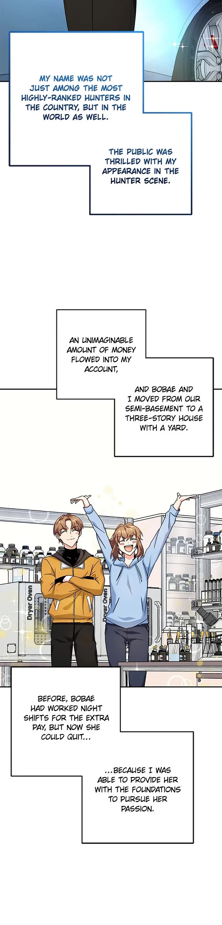 I'm the Main Character's Little Sister Chapter 76 page 40 - Chapter 76