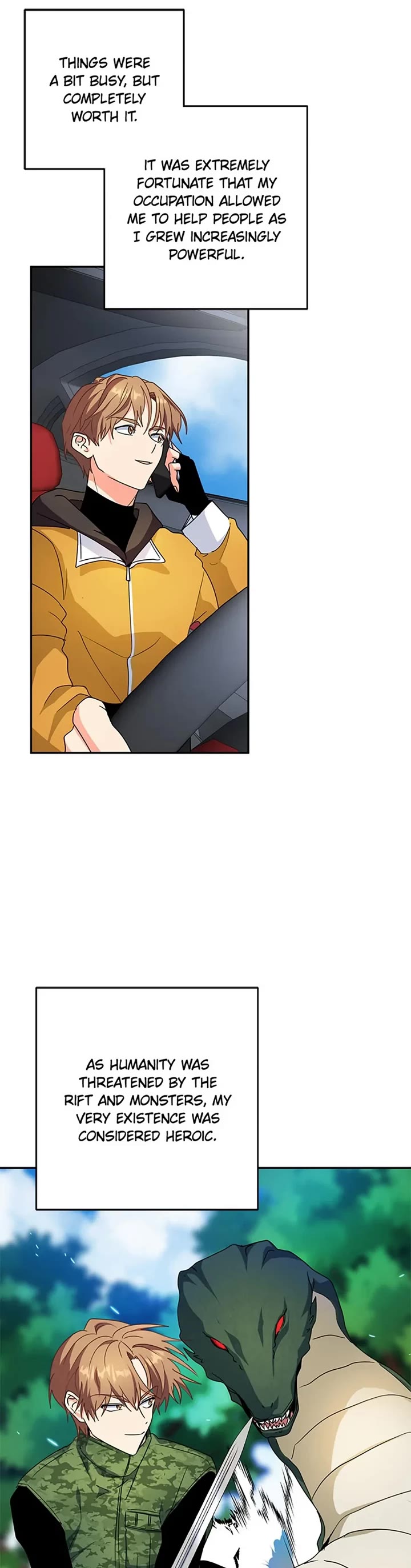 I'm the Main Character's Little Sister Chapter 76 page 41 - Chapter 76