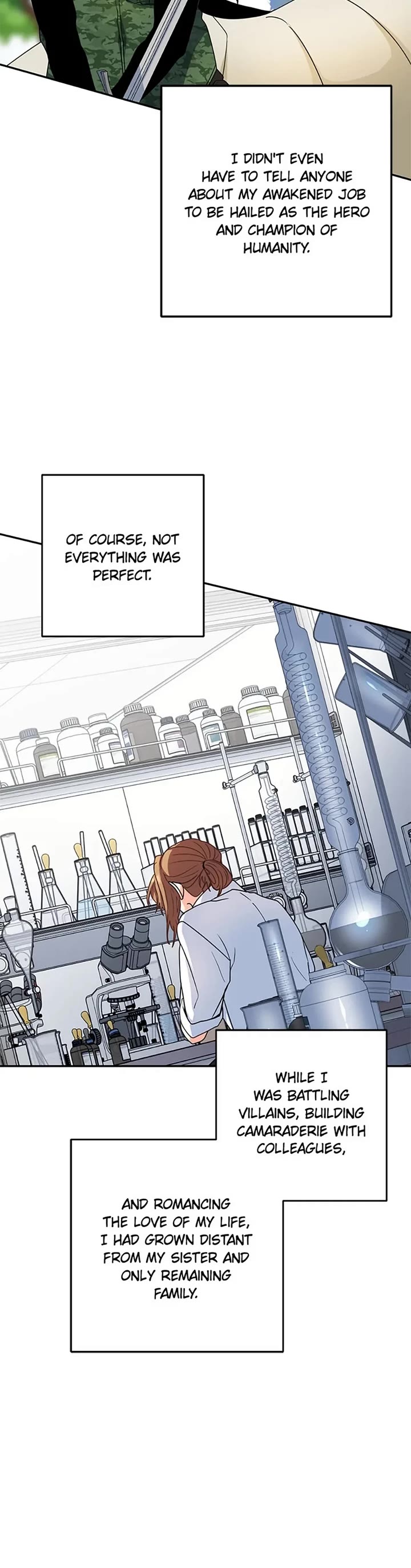 I'm the Main Character's Little Sister Chapter 76 page 42 - Chapter 76