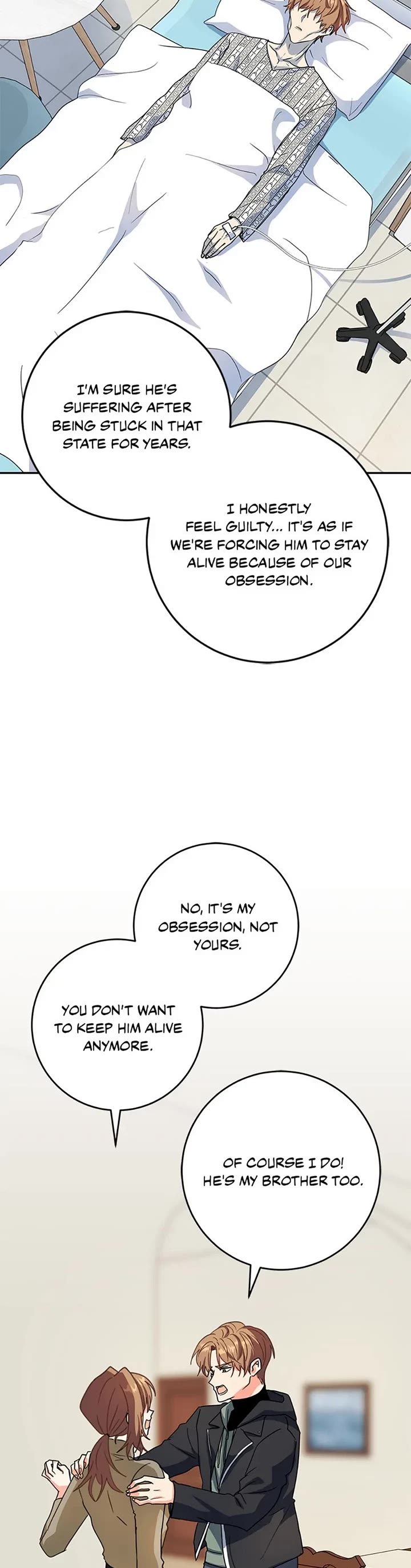 I'm the Main Character's Little Sister Chapter 76 page 45 - Chapter 76