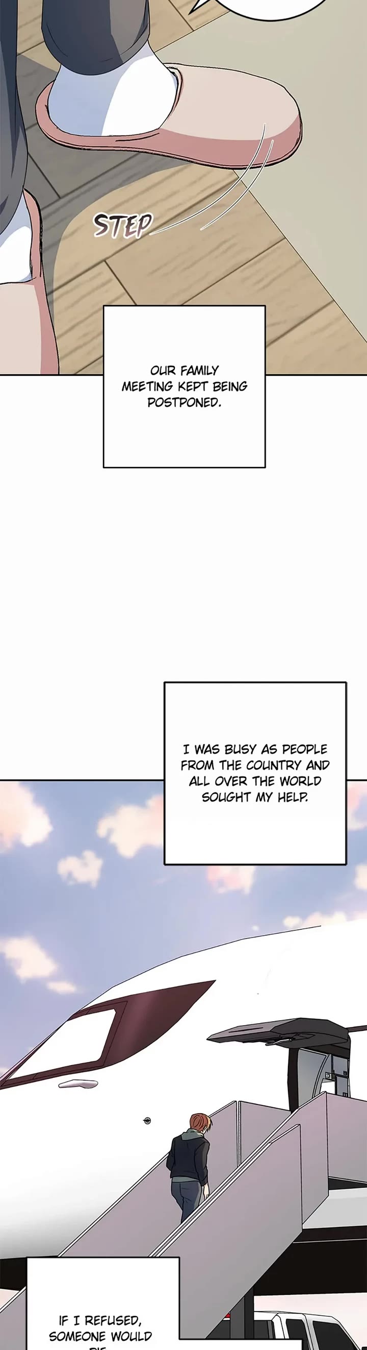 I'm the Main Character's Little Sister Chapter 76 page 49 - Chapter 76