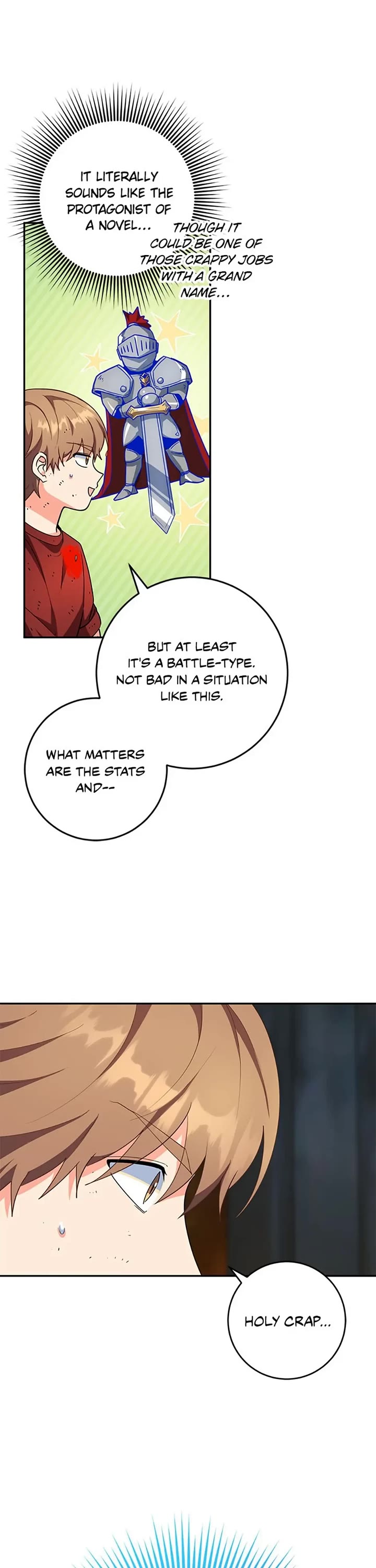 I'm the Main Character's Little Sister Chapter 76 page 5 - Chapter 76