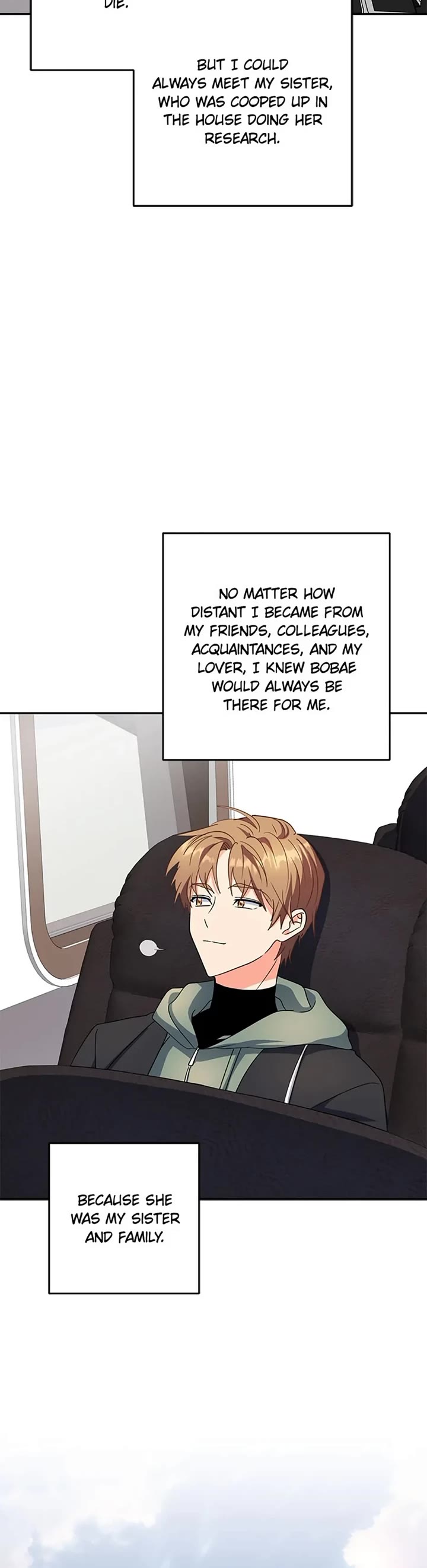 I'm the Main Character's Little Sister Chapter 76 page 50 - Chapter 76