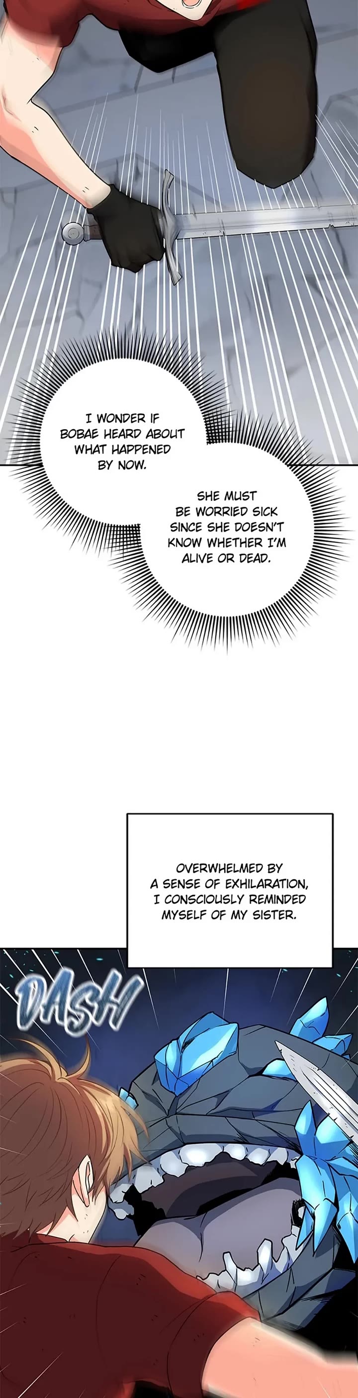 I'm the Main Character's Little Sister Chapter 76 page 9 - Chapter 76