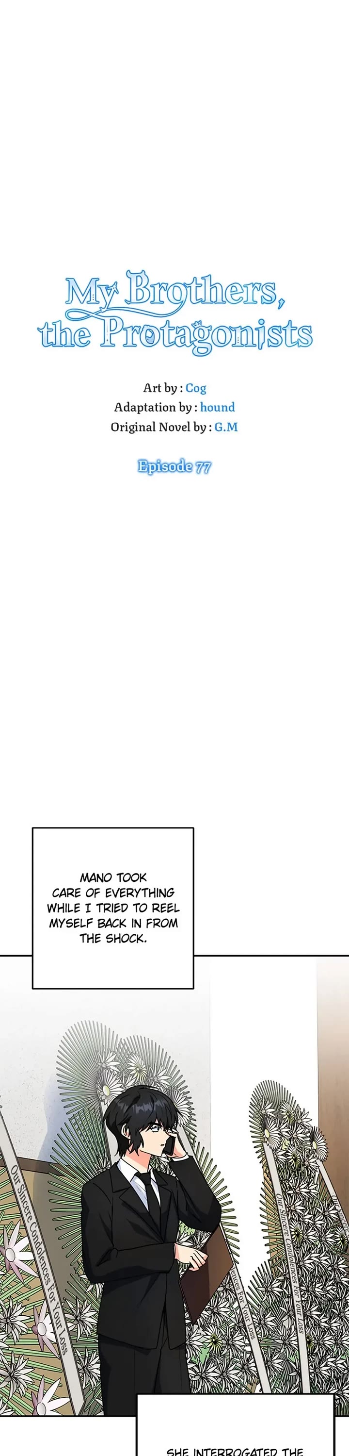 I'm the Main Character's Little Sister Chapter 77 page 1 - Chapter 77