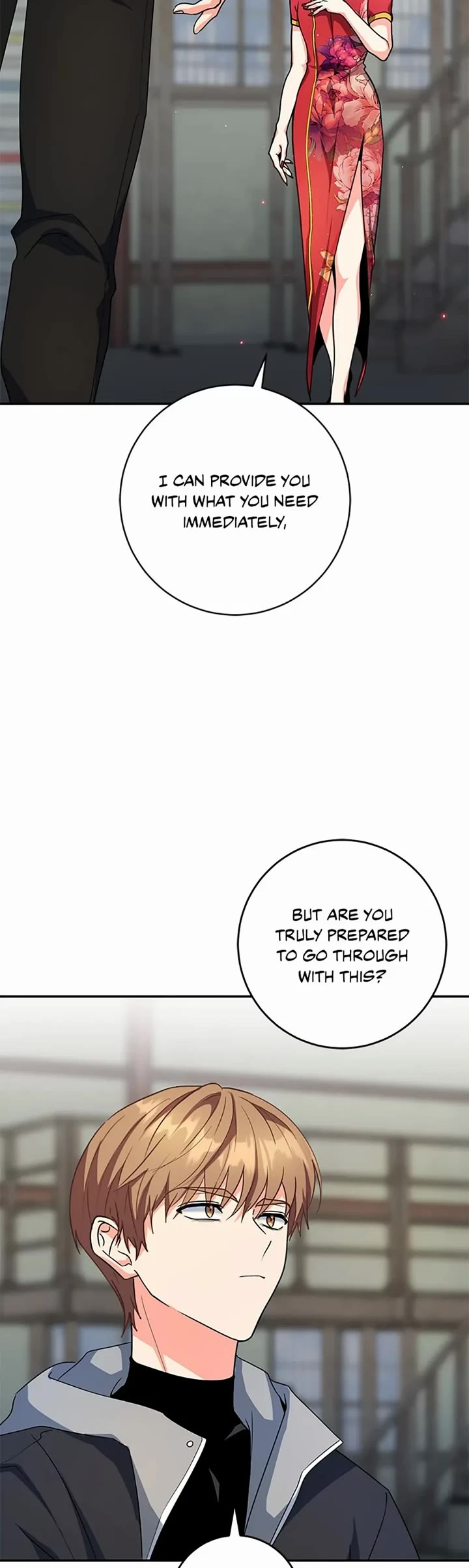 I'm the Main Character's Little Sister Chapter 77 page 22 - Chapter 77