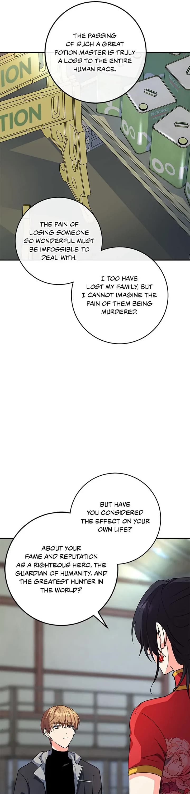 I'm the Main Character's Little Sister Chapter 77 page 24 - Chapter 77
