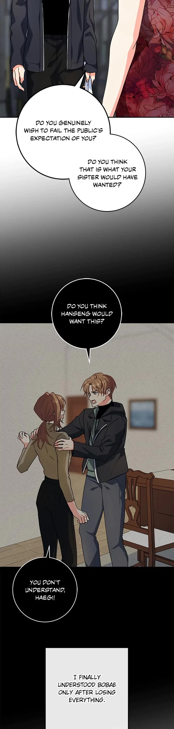 I'm the Main Character's Little Sister Chapter 77 page 25 - Chapter 77