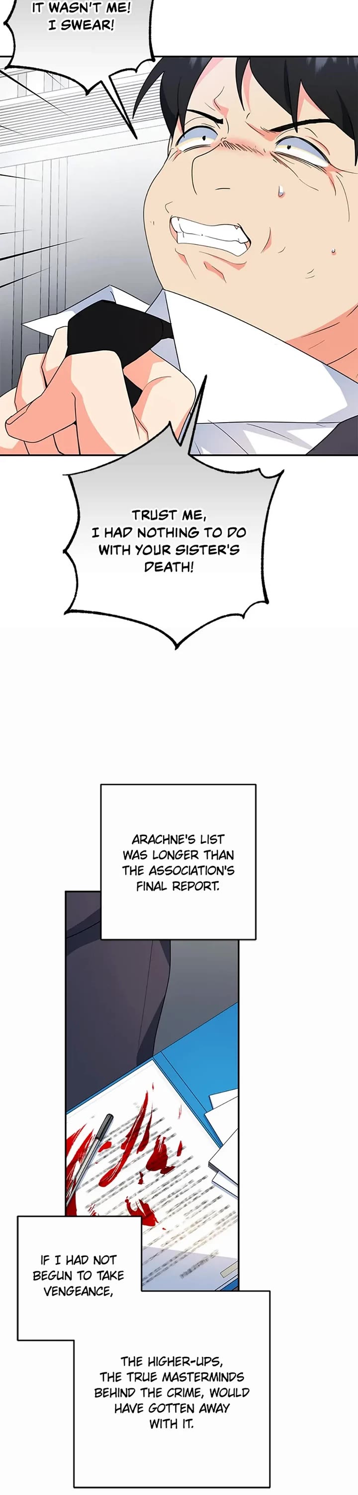 I'm the Main Character's Little Sister Chapter 77 page 36 - Chapter 77