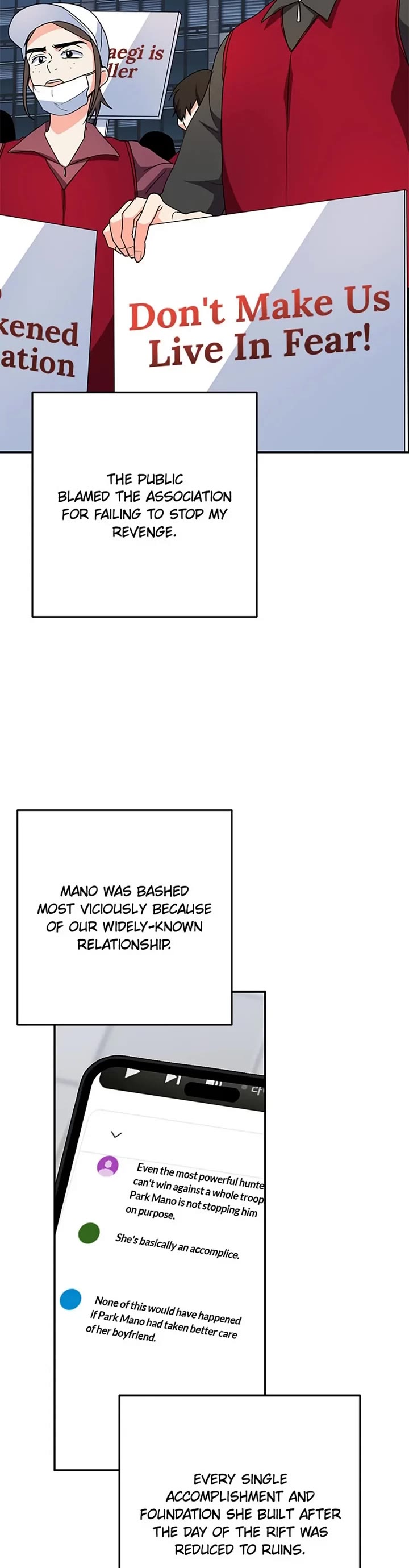I'm the Main Character's Little Sister Chapter 77 page 38 - Chapter 77