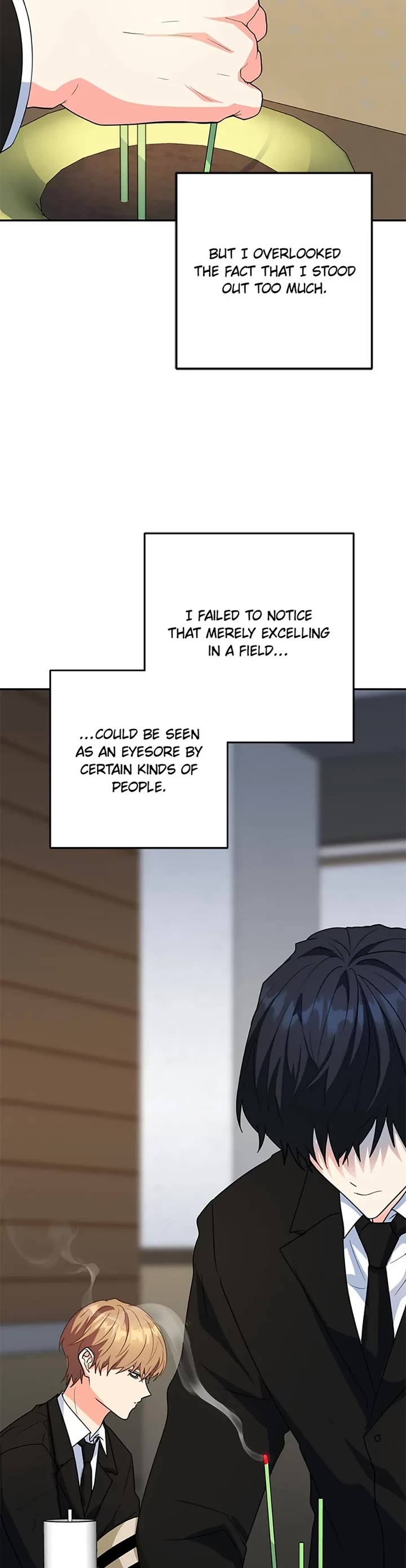 I'm the Main Character's Little Sister Chapter 77 page 4 - Chapter 77