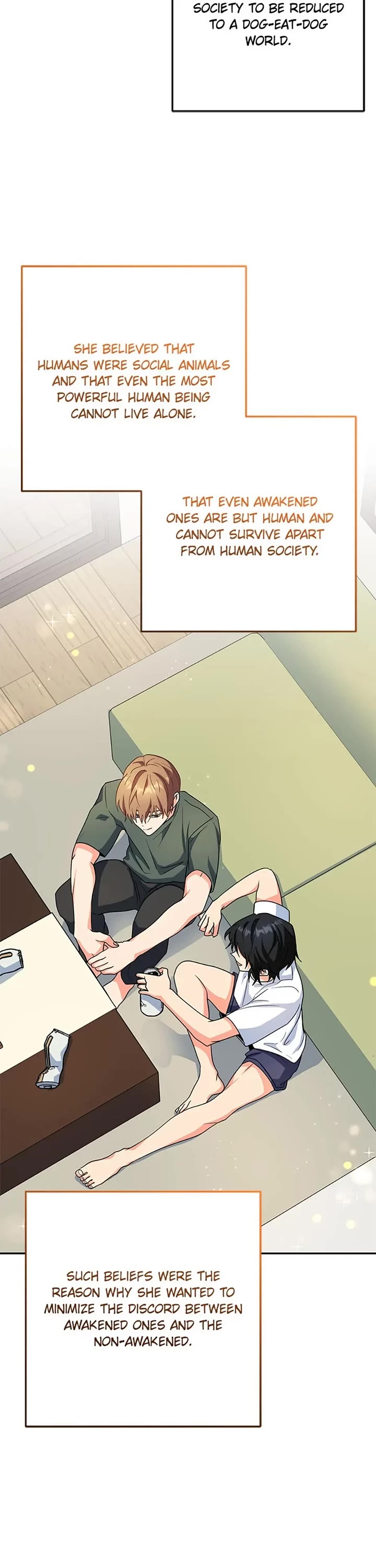I'm the Main Character's Little Sister Chapter 77 page 43 - Chapter 77