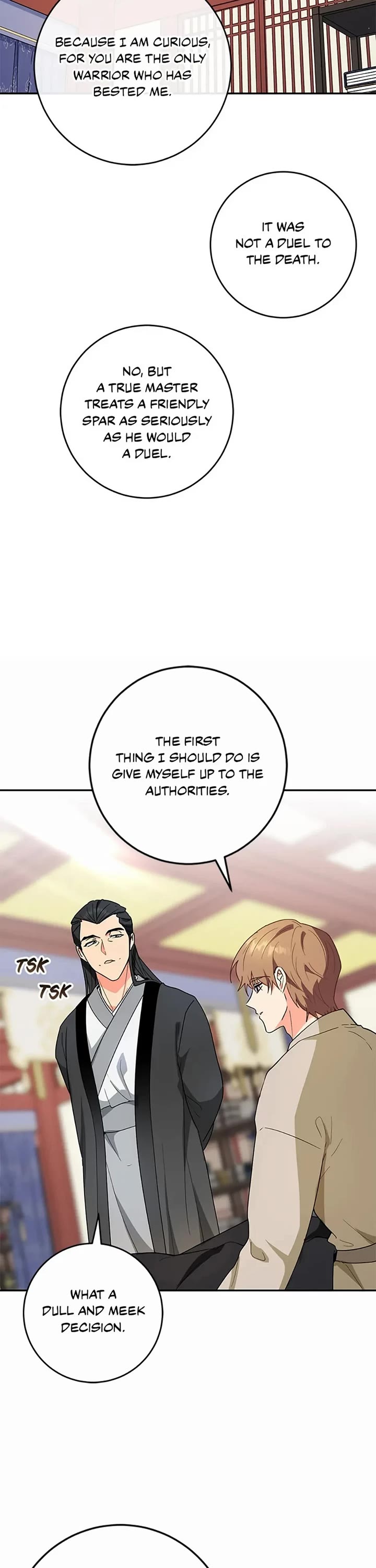 I'm the Main Character's Little Sister Chapter 78 page 28 - Chapter 78