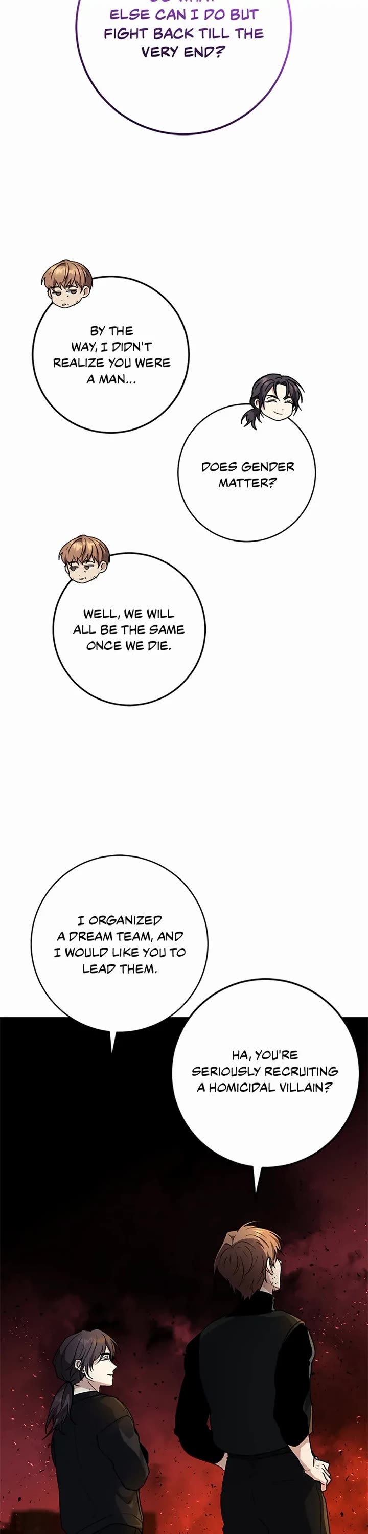 I'm the Main Character's Little Sister Chapter 78 page 44 - Chapter 78