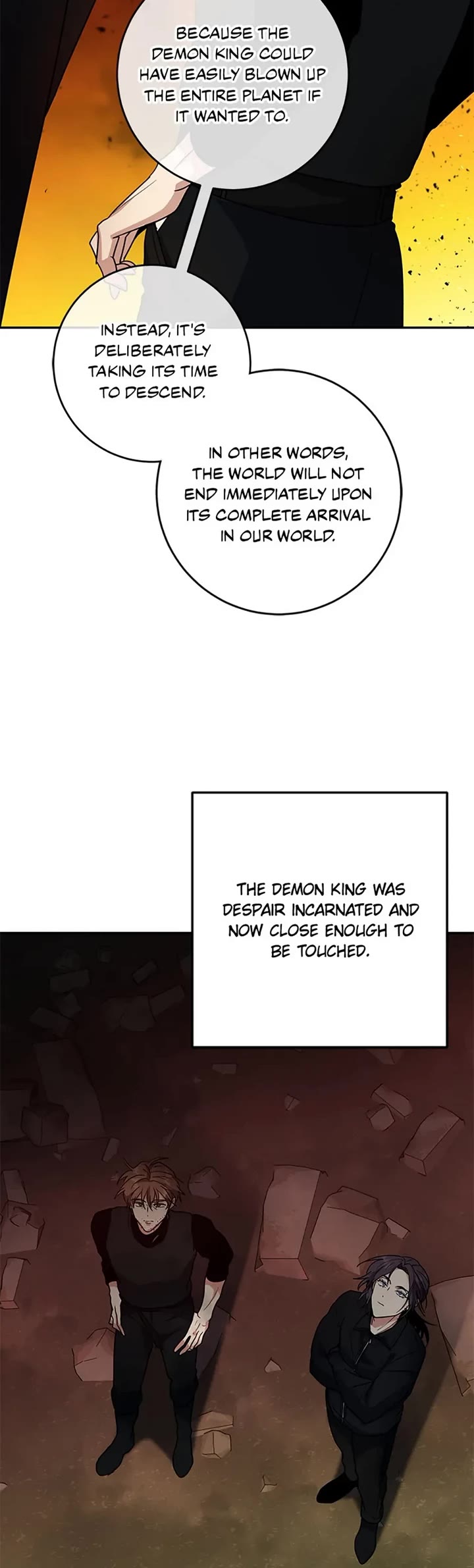 I'm the Main Character's Little Sister Chapter 78 page 48 - Chapter 78