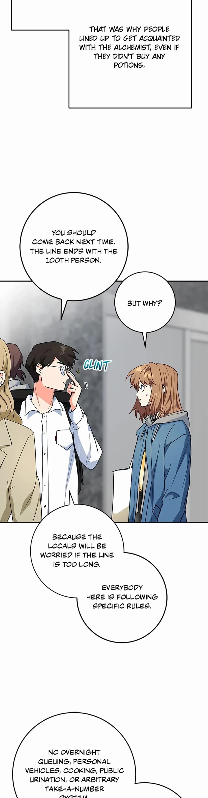 I'm the Main Character's Little Sister Chapter 79 page 10 - Chapter 79
