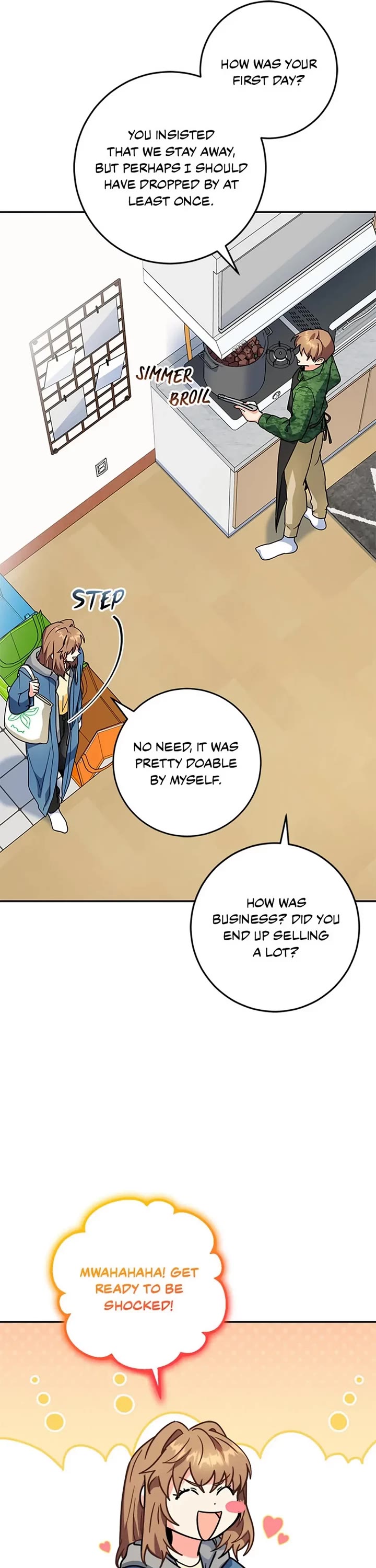 I'm the Main Character's Little Sister Chapter 79 page 16 - Chapter 79