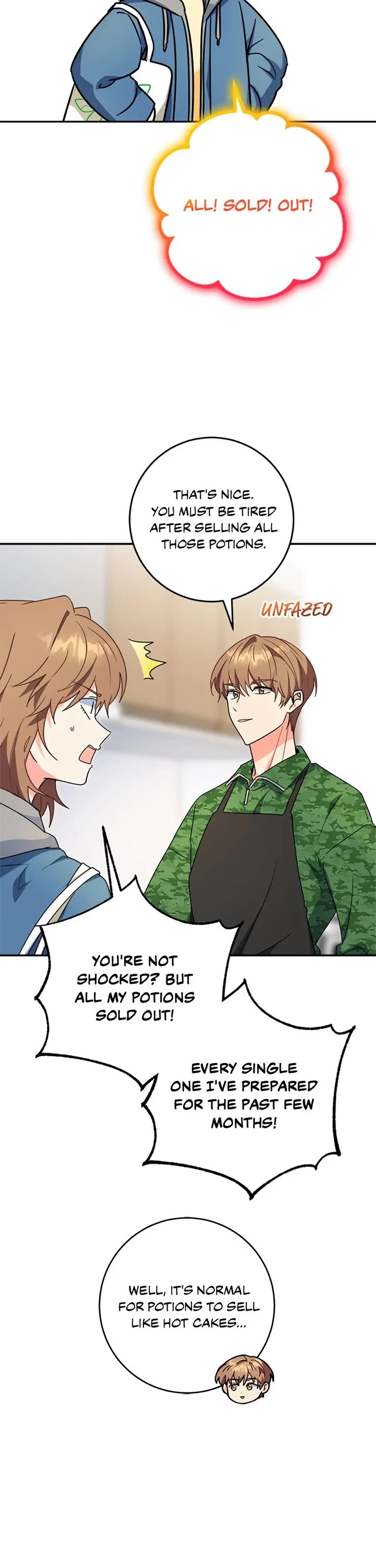 I'm the Main Character's Little Sister Chapter 79 page 17 - Chapter 79