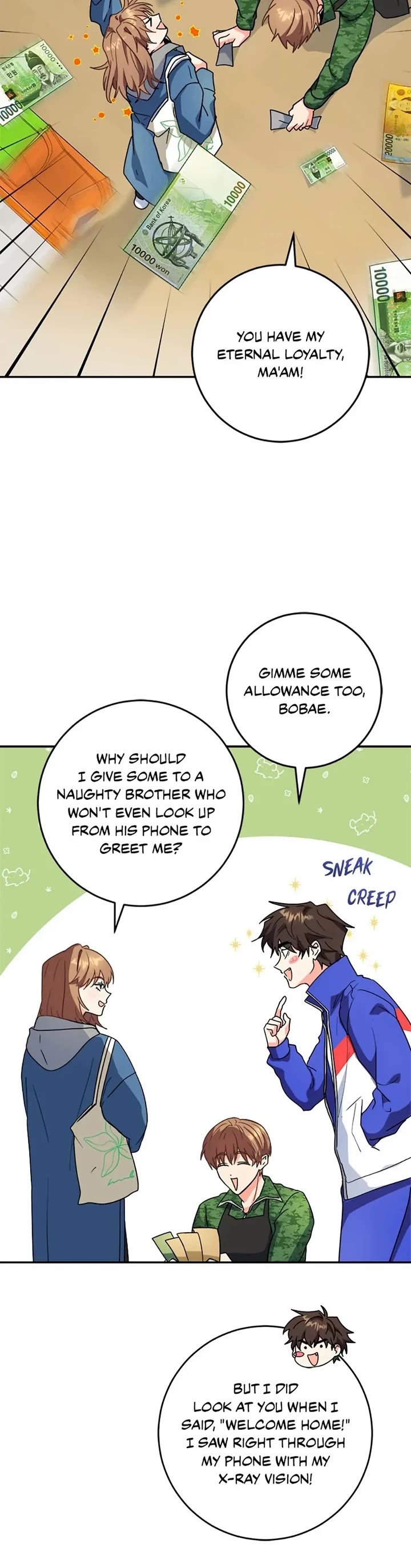 I'm the Main Character's Little Sister Chapter 79 page 19 - Chapter 79
