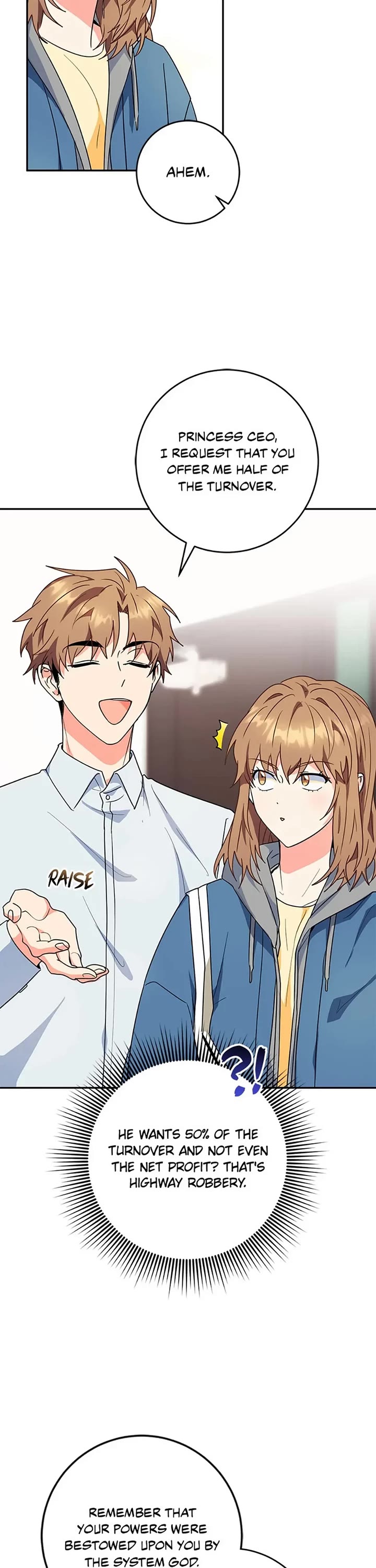 I'm the Main Character's Little Sister Chapter 79 page 21 - Chapter 79