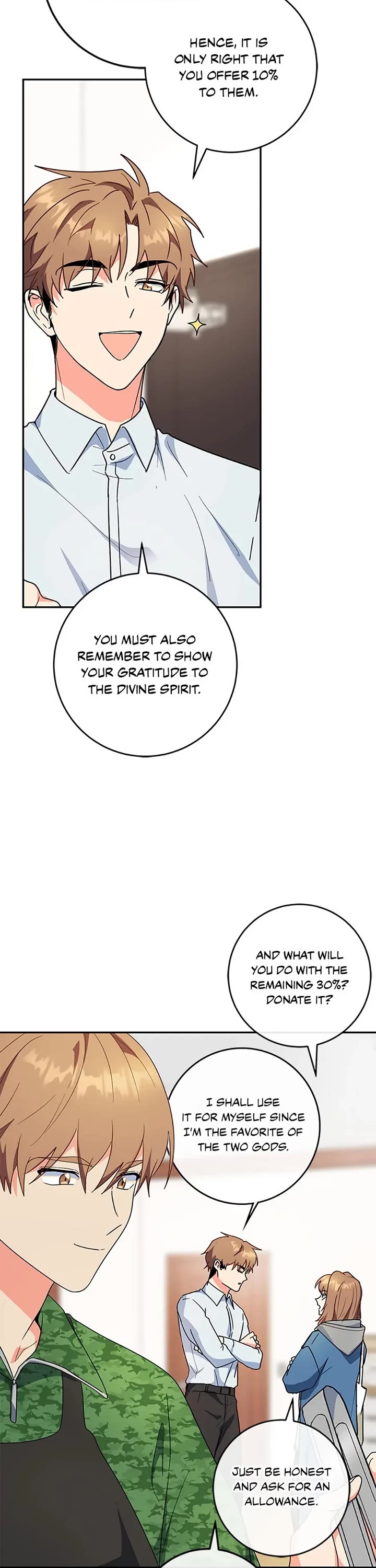 I'm the Main Character's Little Sister Chapter 79 page 22 - Chapter 79