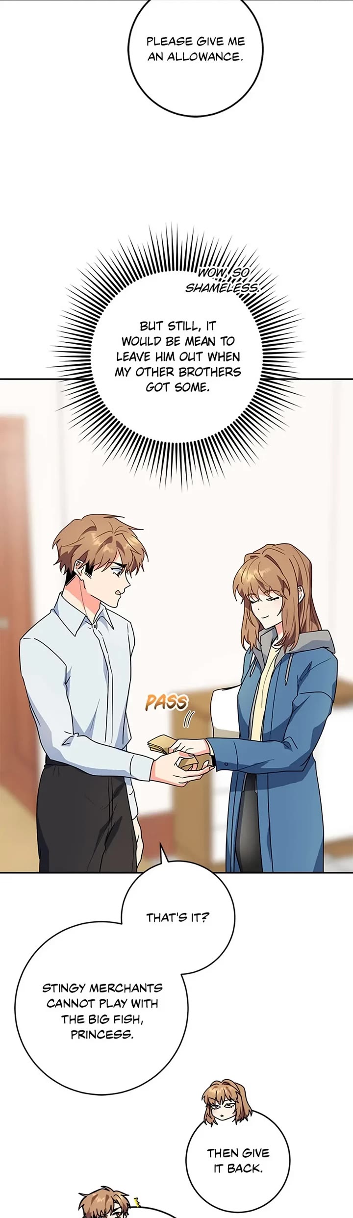 I'm the Main Character's Little Sister Chapter 79 page 23 - Chapter 79
