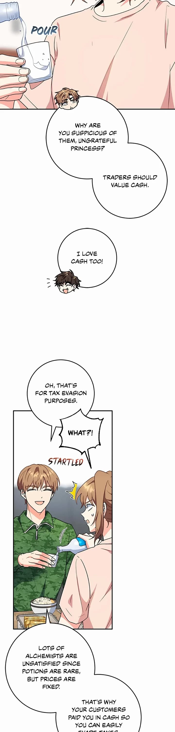 I'm the Main Character's Little Sister Chapter 79 page 26 - Chapter 79