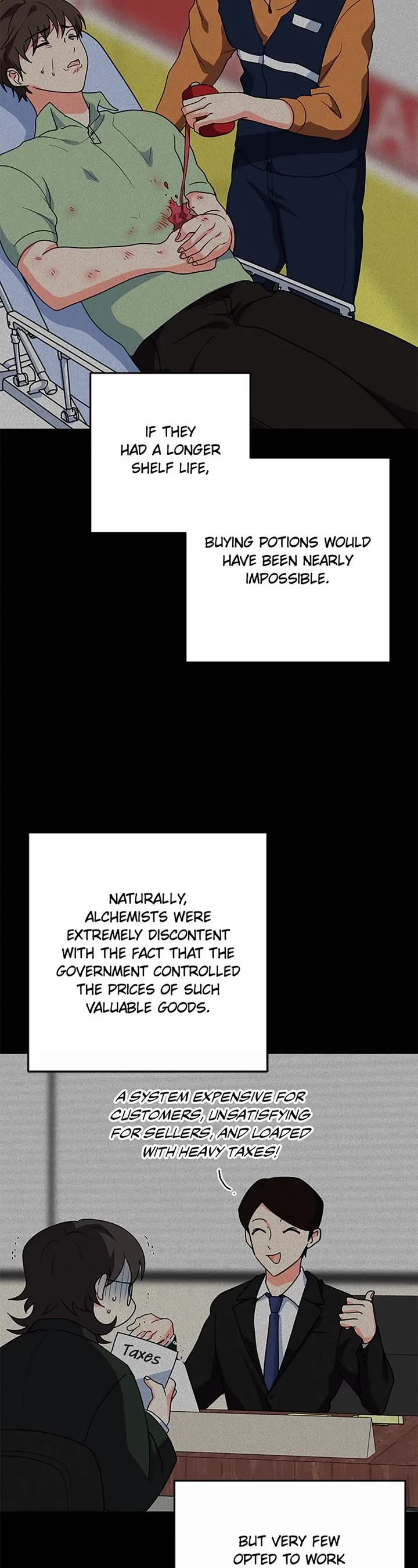 I'm the Main Character's Little Sister Chapter 79 page 28 - Chapter 79