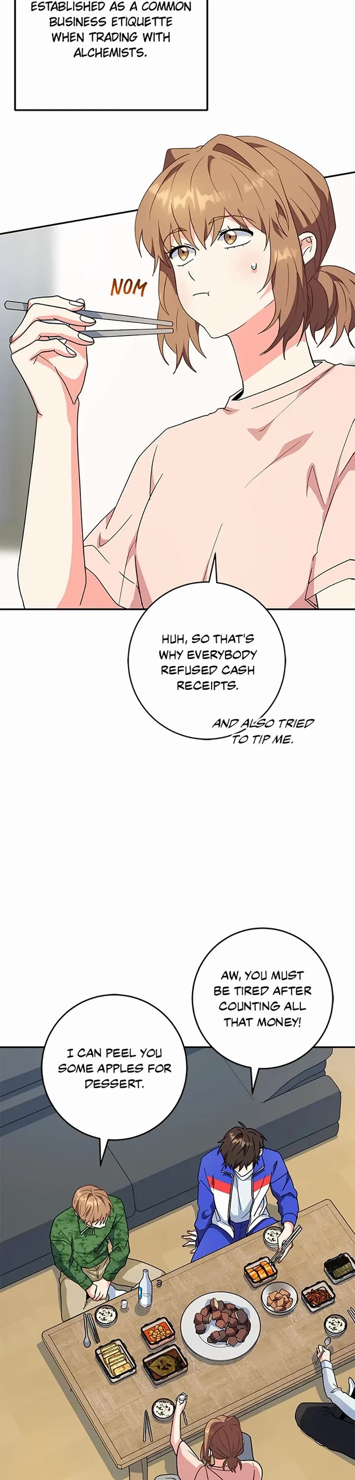 I'm the Main Character's Little Sister Chapter 79 page 30 - Chapter 79