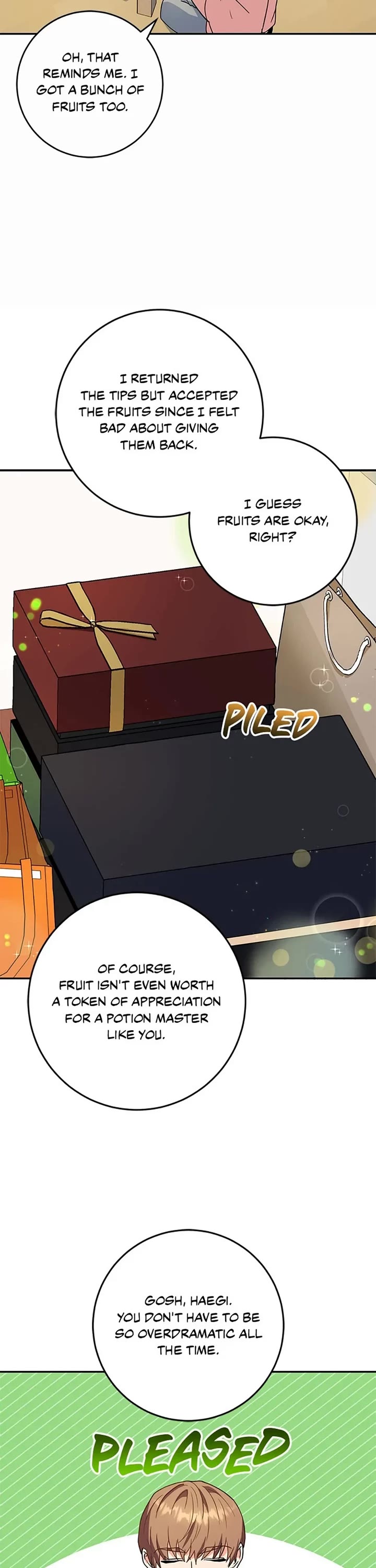 I'm the Main Character's Little Sister Chapter 79 page 31 - Chapter 79