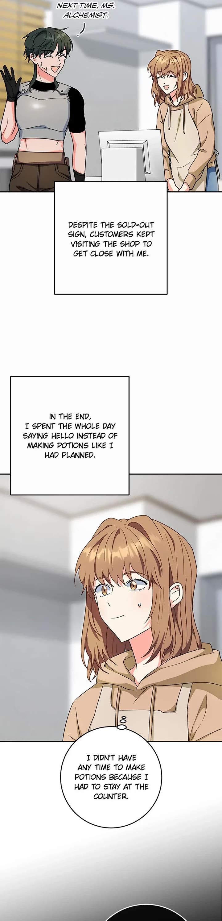 I'm the Main Character's Little Sister Chapter 79 page 33 - Chapter 79