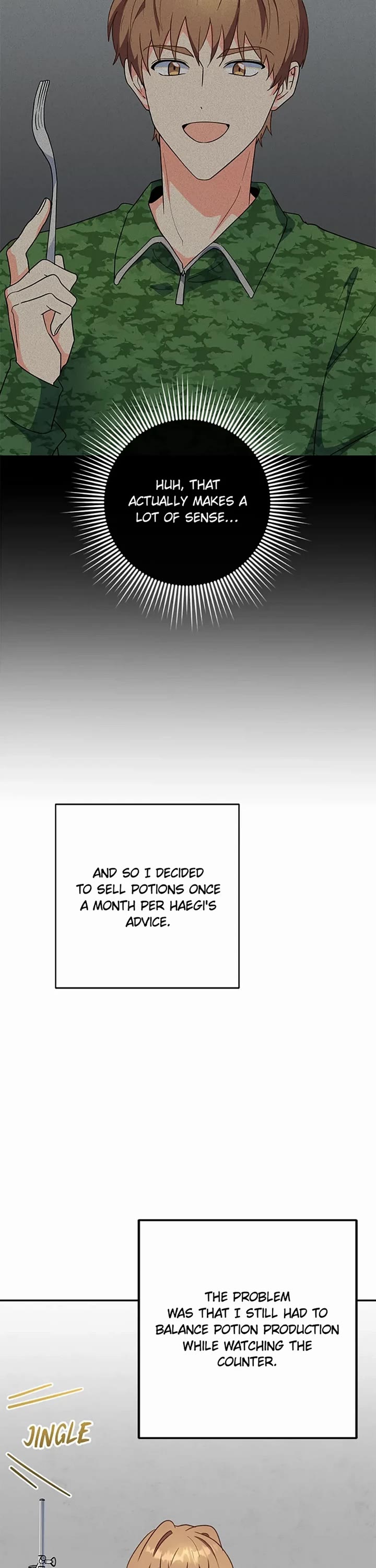 I'm the Main Character's Little Sister Chapter 79 page 36 - Chapter 79