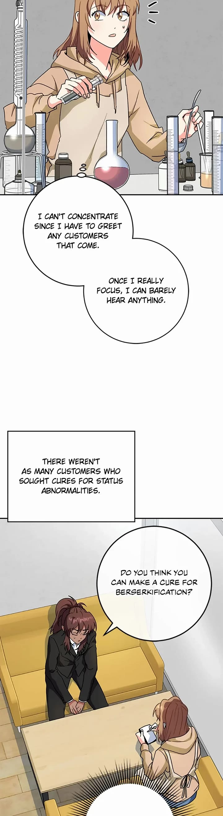 I'm the Main Character's Little Sister Chapter 79 page 37 - Chapter 79