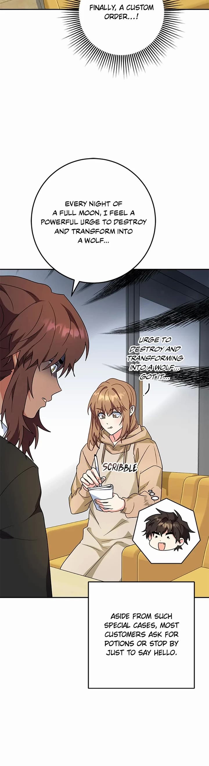 I'm the Main Character's Little Sister Chapter 79 page 38 - Chapter 79