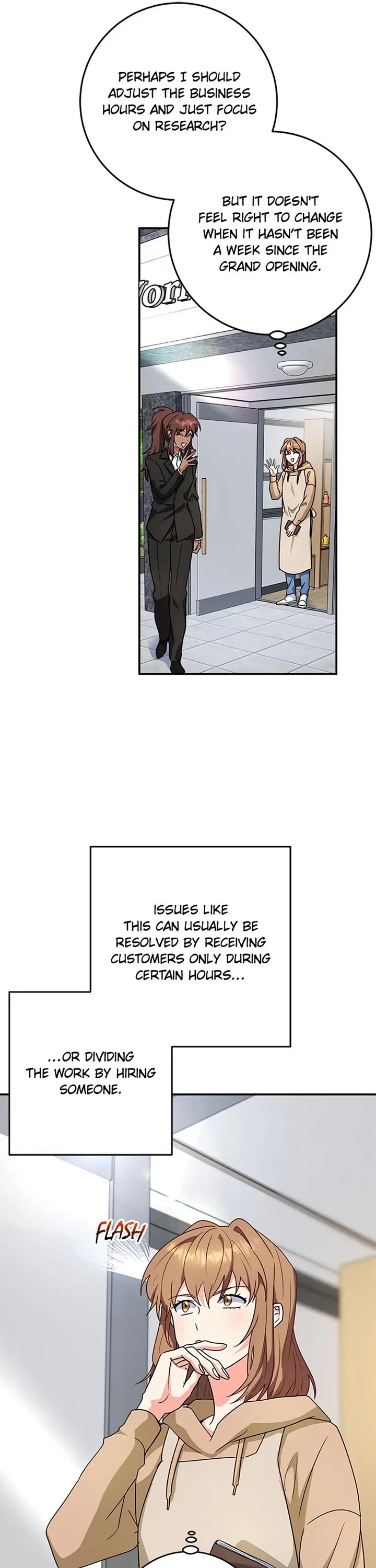 I'm the Main Character's Little Sister Chapter 79 page 39 - Chapter 79