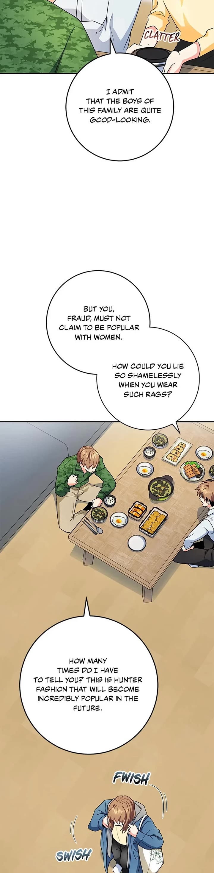 I'm the Main Character's Little Sister Chapter 79 page 5 - Chapter 79