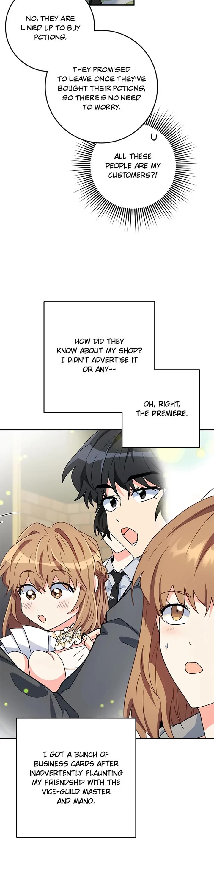 I'm the Main Character's Little Sister Chapter 79 page 8 - Chapter 79