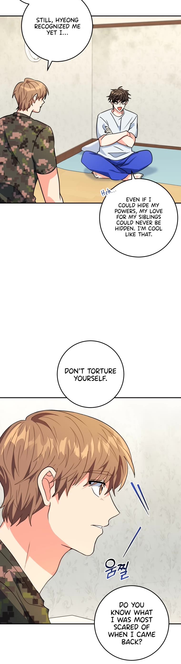 I'm the Main Character's Little Sister Chapter 8 page 33 - Chapter 8