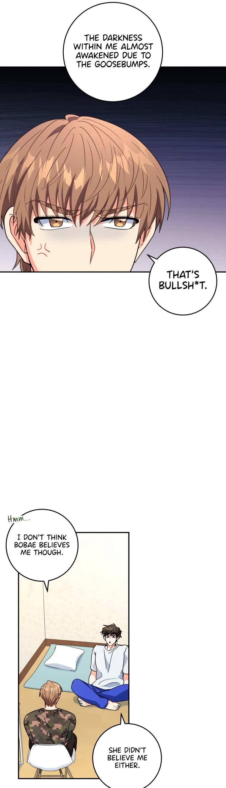 I'm the Main Character's Little Sister Chapter 8 page 38 - Chapter 8