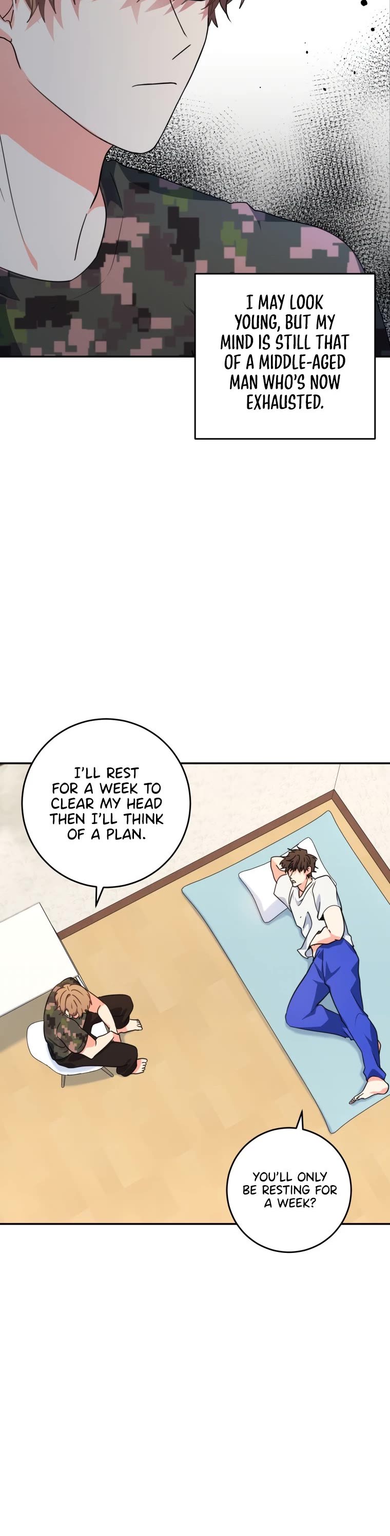 I'm the Main Character's Little Sister Chapter 8 page 41 - Chapter 8