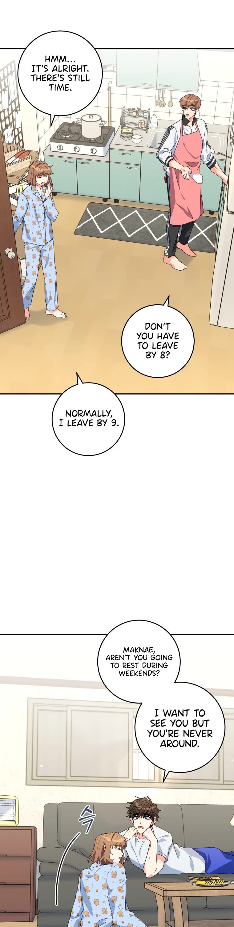 I'm the Main Character's Little Sister Chapter 8 page 46 - Chapter 8