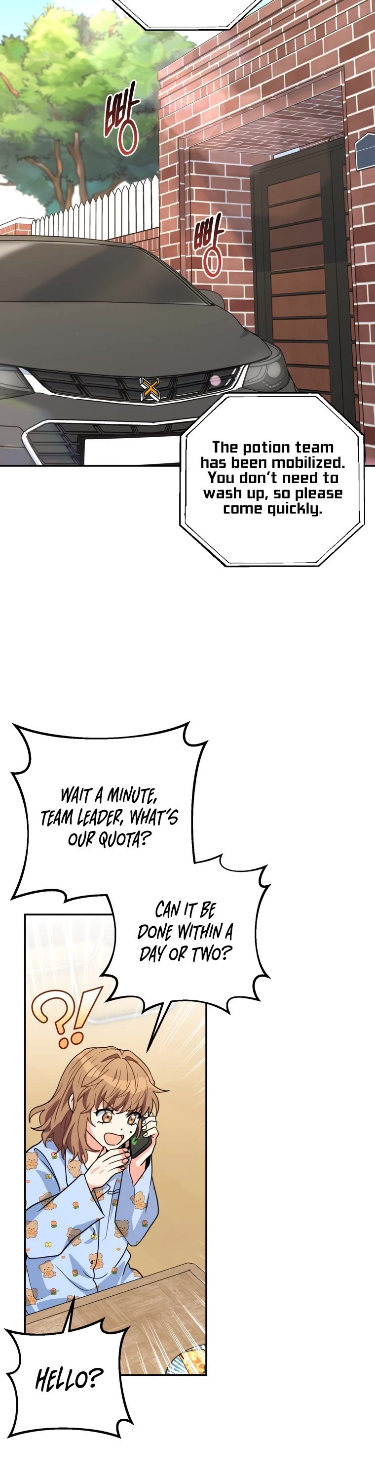 I'm the Main Character's Little Sister Chapter 8 page 49 - Chapter 8