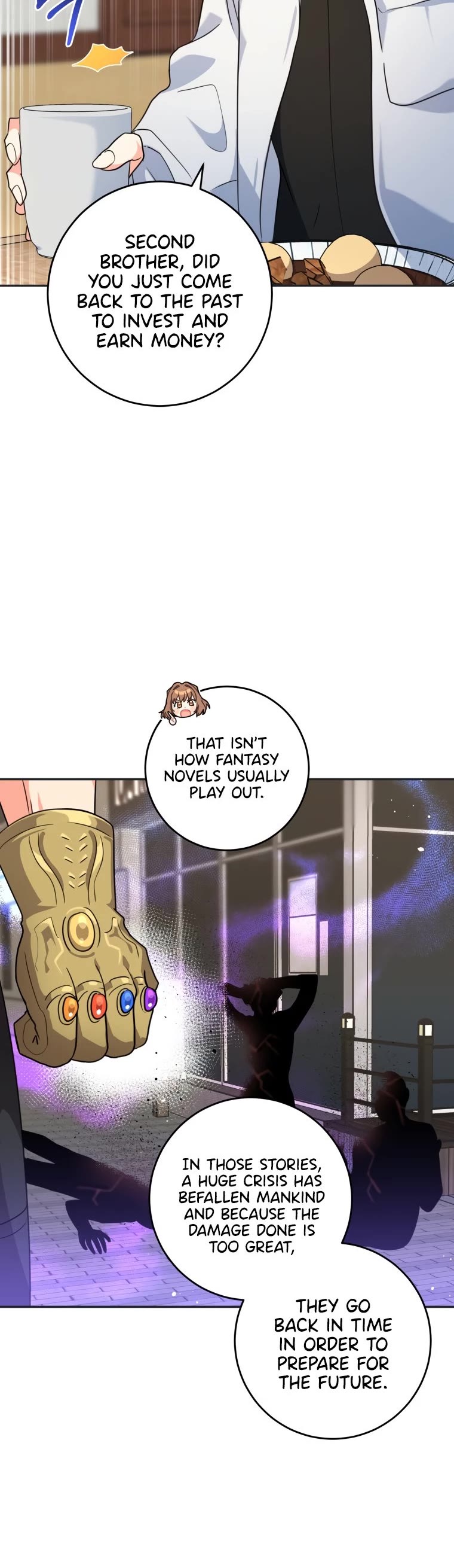 I'm the Main Character's Little Sister Chapter 8 page 7 - Chapter 8