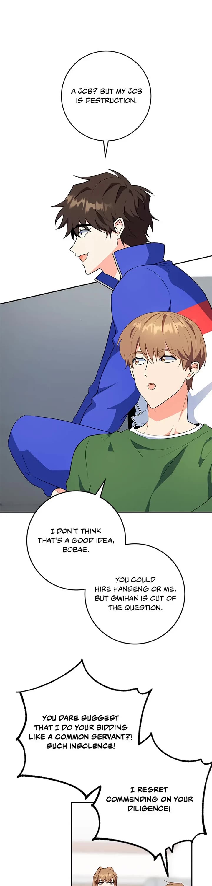 I'm the Main Character's Little Sister Chapter 80 page 1 - Chapter 80