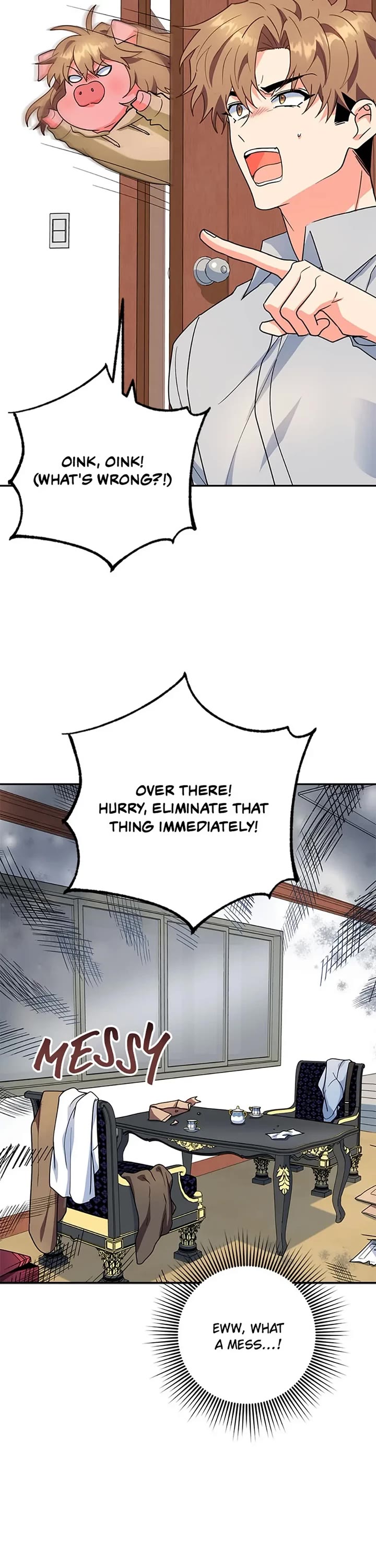 I'm the Main Character's Little Sister Chapter 80 page 10 - Chapter 80