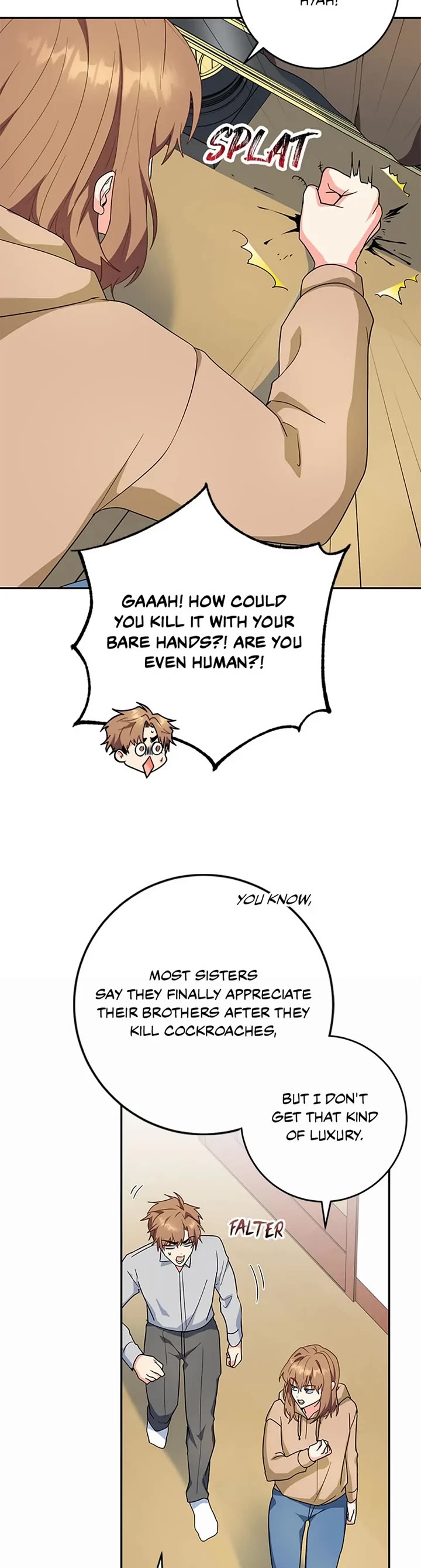I'm the Main Character's Little Sister Chapter 80 page 13 - Chapter 80