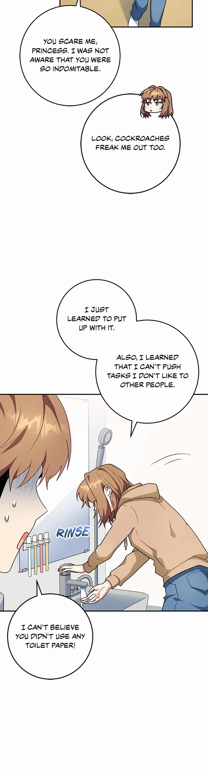 I'm the Main Character's Little Sister Chapter 80 page 14 - Chapter 80