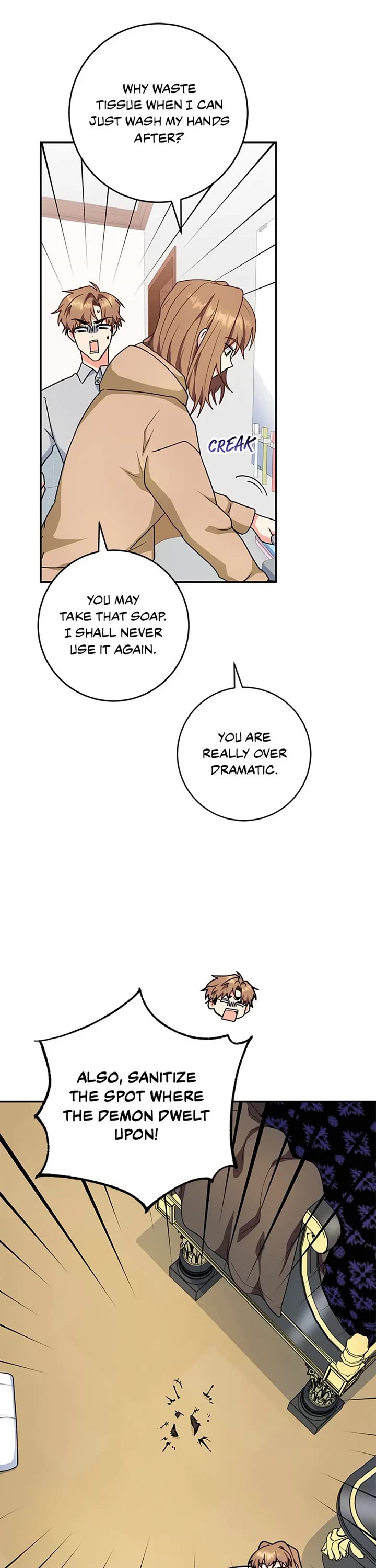 I'm the Main Character's Little Sister Chapter 80 page 15 - Chapter 80