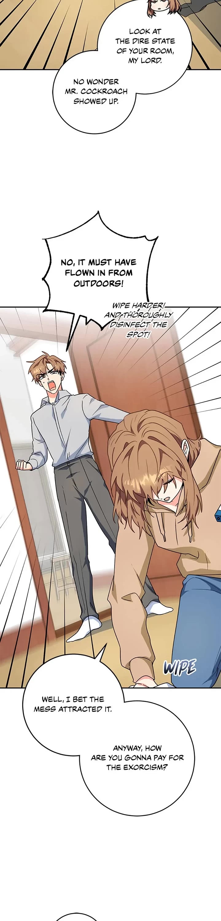 I'm the Main Character's Little Sister Chapter 80 page 16 - Chapter 80