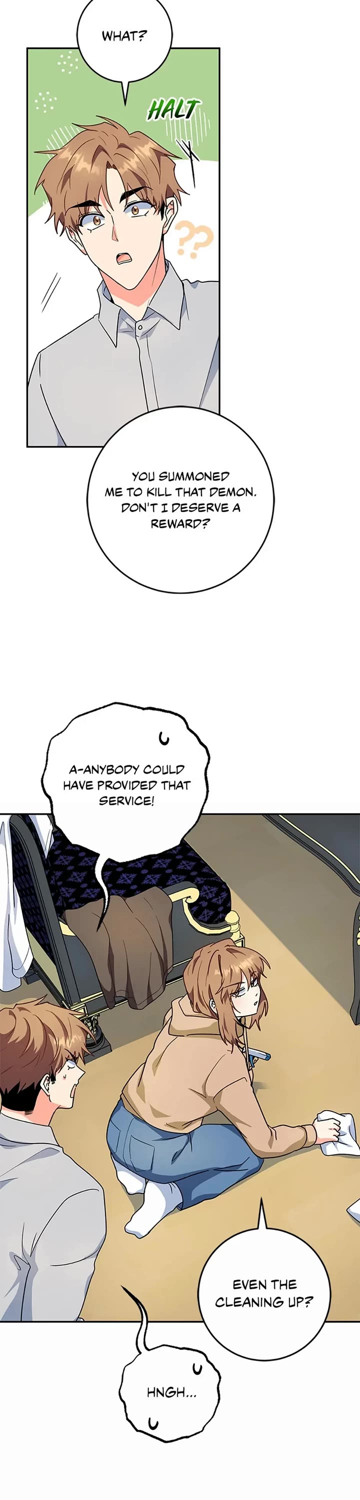 I'm the Main Character's Little Sister Chapter 80 page 17 - Chapter 80